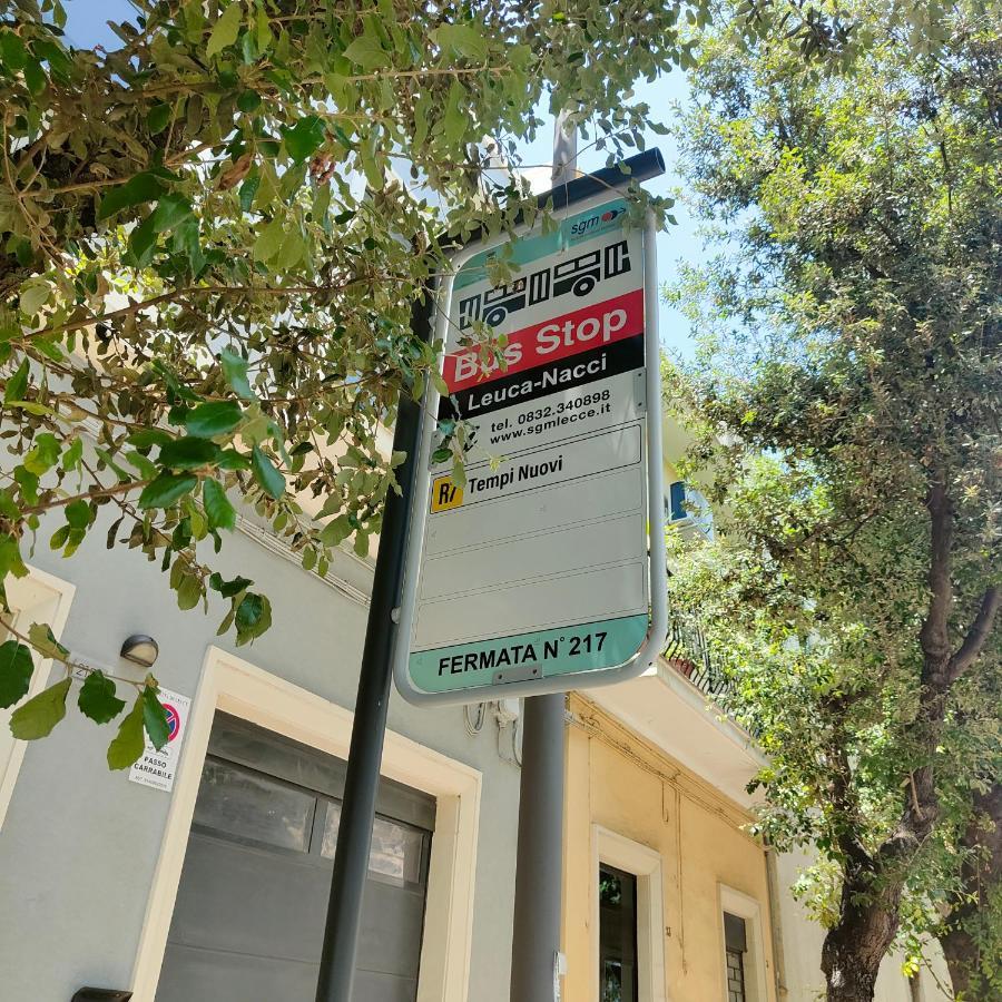 Casa Via Leuca Lejlighed Lecce Eksteriør billede